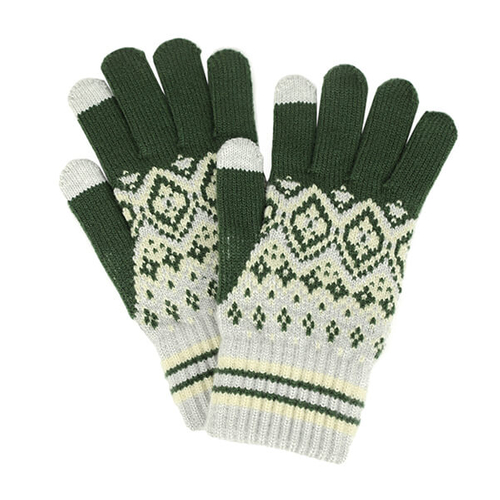 【NEW】「ニット手袋 L Nordic」価格：539円／サイズ：23～24㎝