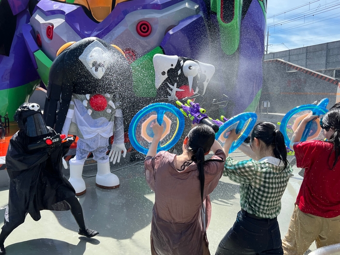 スプラッシュ!エヴァンゲリオン京都基地2022