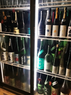 常備30種の日本酒