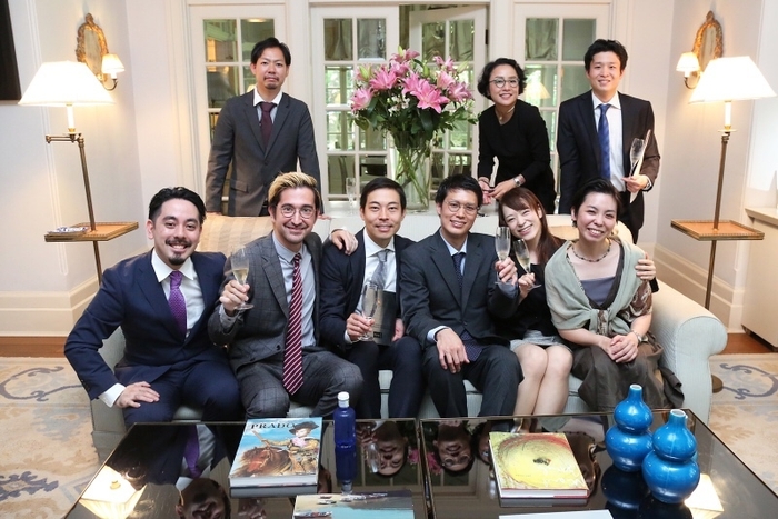 V&K4店舗、責任者&社員
