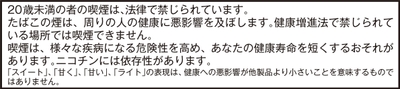 健康注意文言