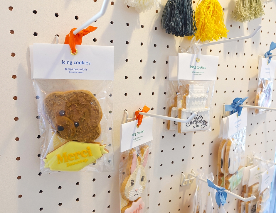 アイシングクッキー