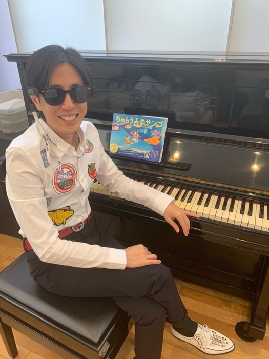 OrCam ジャパンアンバサダー　小杉 周水さん