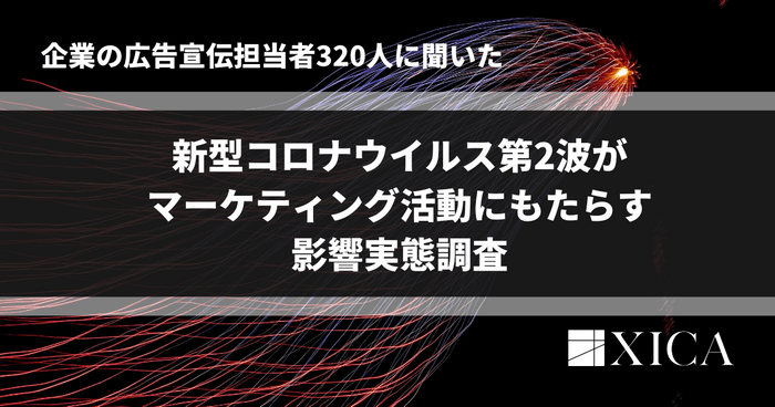 新型コロナウイルス第2波がマーケティング活動にもたらす影響実態調査