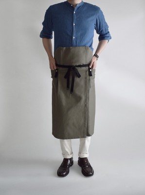 HASHIRA apron ポケット