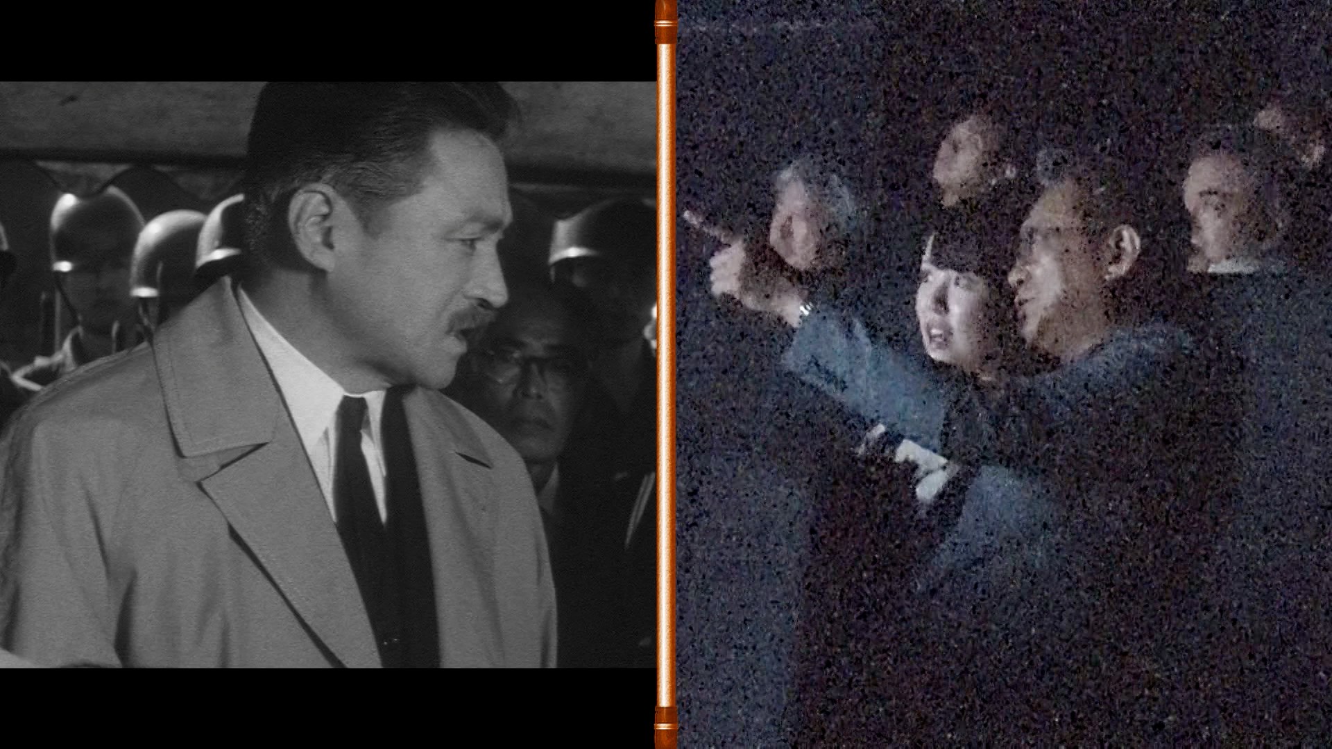 4Kで鮮明に蘇る父・英二さんに大興奮の船越さん