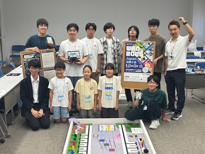 エキスパートエレメンタリー、シニア集合写真