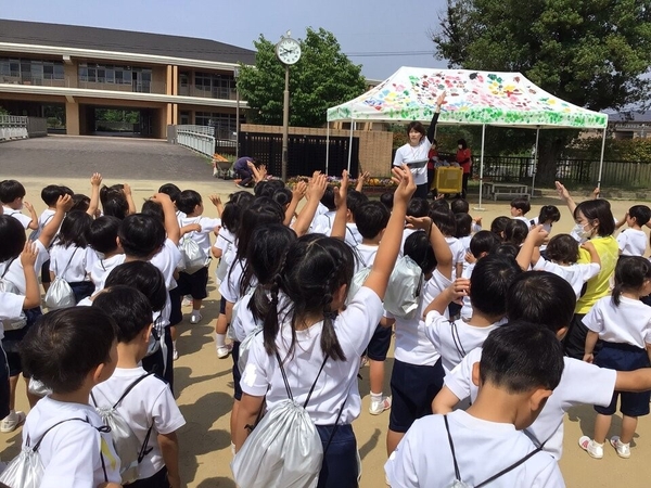 和４年度（2022年度）の避難訓練の様子