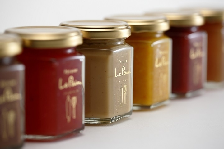 ジャムのラインナップ