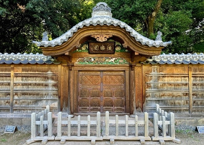 11月3日（月・祝）小石川後楽園～文化の日限定企画～ 「唐門」特別開門・「得仁堂」特別公開