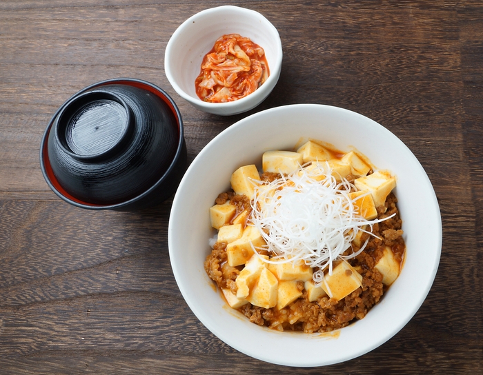 サ飯　麻婆丼