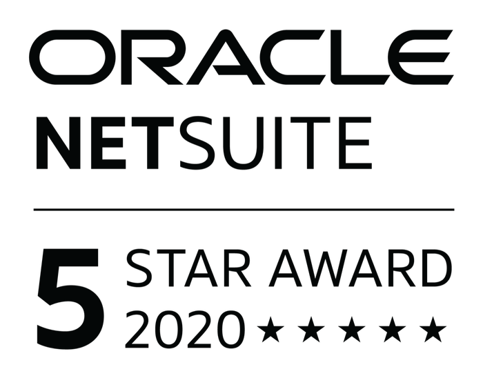 Oracle NetSuite5スターパートナー