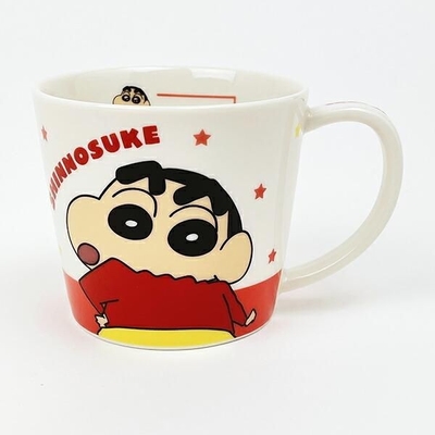 クレヨンしんちゃんのマグカップ