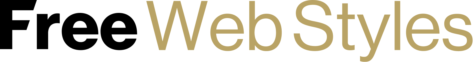 Free Web Styles