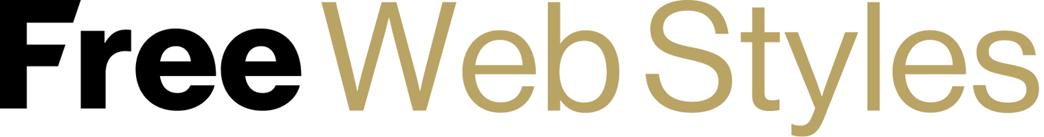 Free Web Styles