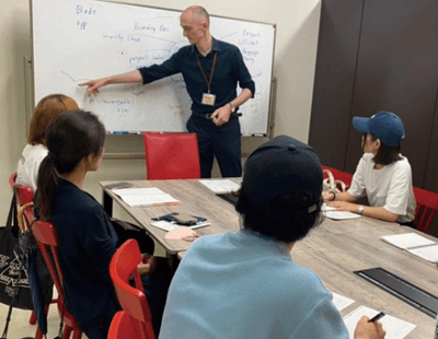 ご出発前に参加できる英会話レッスン