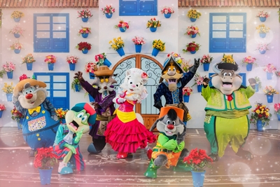 キャラクターミュージカル「パティオ デル カント ～ダルシネアの秘密の花園～」