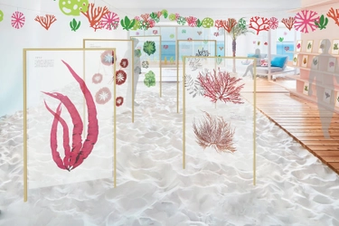 リゾナーレ熱海　色鮮やかな海藻でホテル最上階を装飾！イベント「海の花咲くリゾナーレ」開催　期間：2020年3月16日〜5月31日