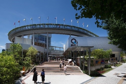 もりのみやキューズモールBASE