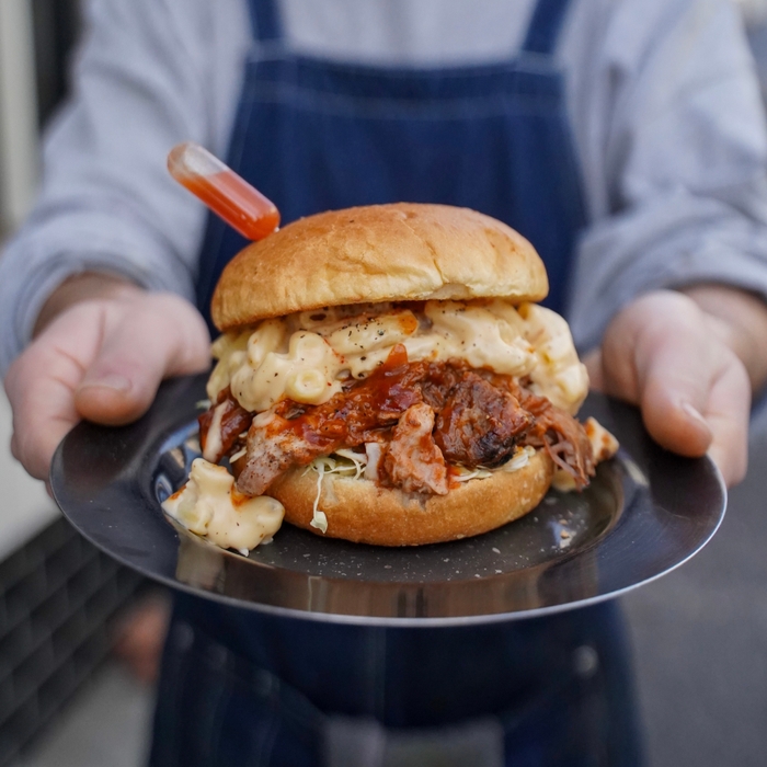 プルドポークバーガー