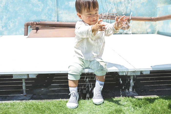 水遊びにも大活躍!