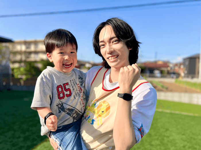 子どもと保育士