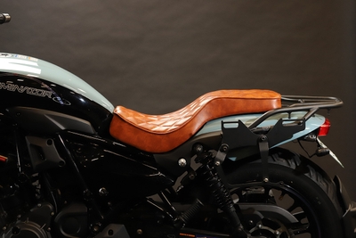 GOODSEAT “COBRA” for ELIMINATOR/SE ダイアモンド ブラウン
