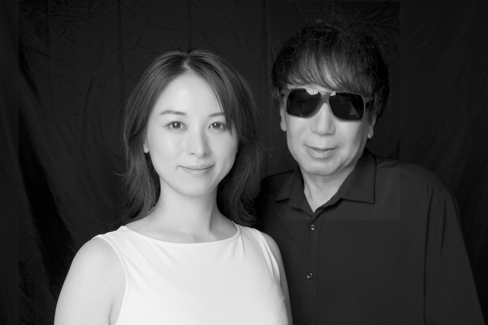 木根尚登&荻野まどかPHOTO
