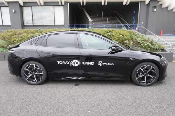 選手・関係者送迎車両