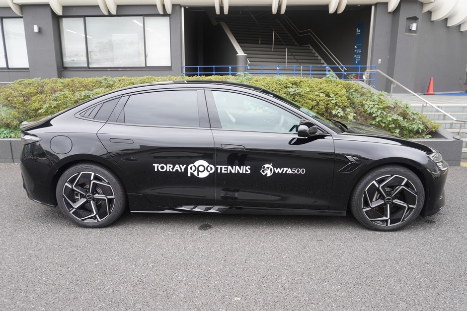 選手・関係者送迎車両