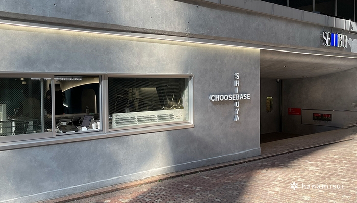 CHOOSEBASE SHIBUYA 外観