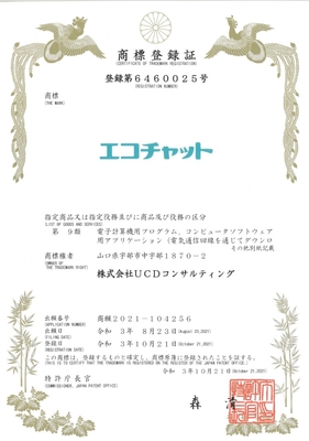 商標登録証