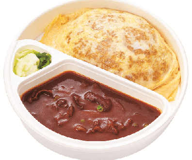 サンマルコ(ヨード卵光使用ぜいたくオムライス)