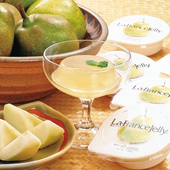 蔵王ラ・フランスゼリー8個入り