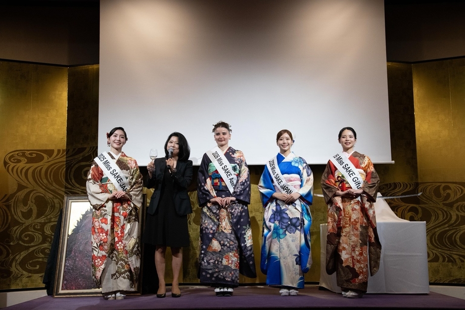 Miss SAKE関係者による日本酒文化の紹介