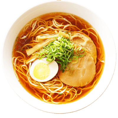 醤油ラーメン