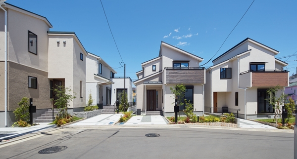 グレーシアライフ横浜三ツ境（外観）