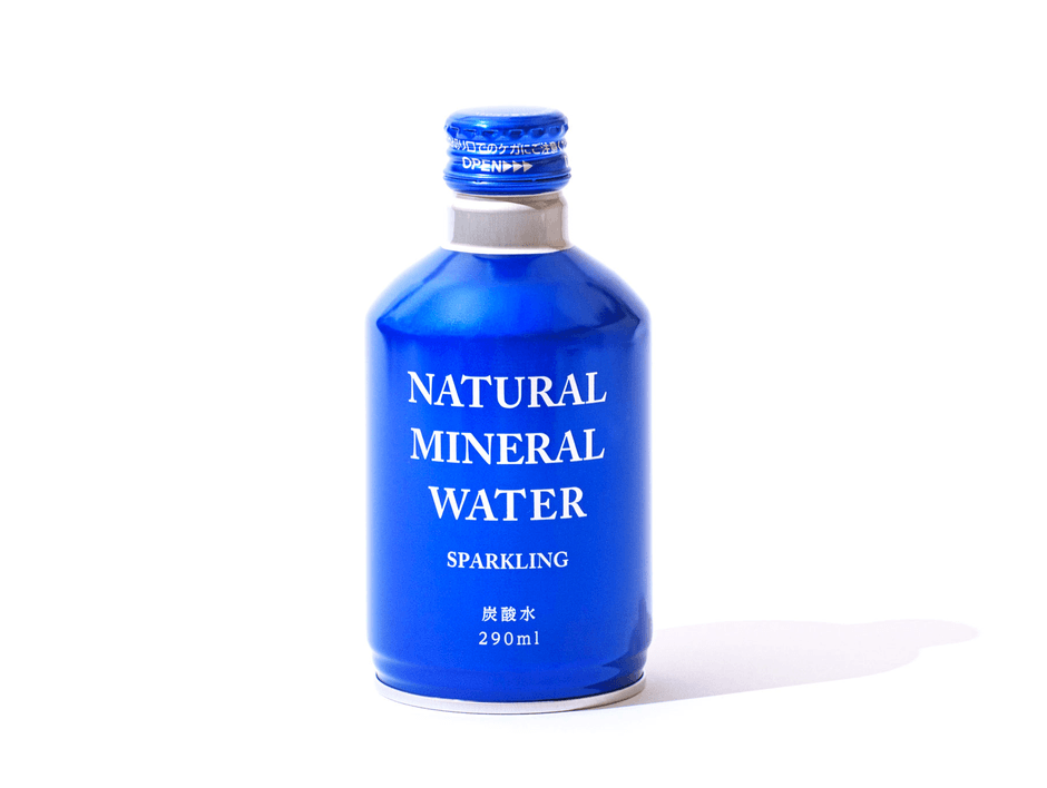 ナチュラルミネラルウォーターSparklingボトル290ml