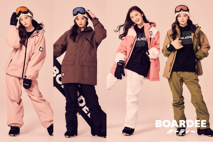 ゆうちゃみ×BOARDEE(ボーディー)のスペシャルフォトセッション