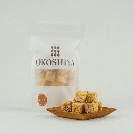 OKOSHIYA Maple Almond(60g入)