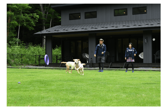 愛犬と暮らす宿 VILLA Leaf