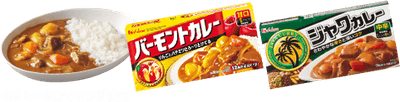カレー画像