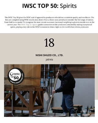 IWSC TOP50
