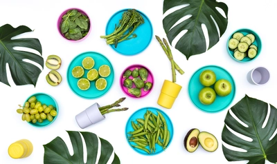 100％植物由来でプラスチックフリー・メラミンフリー！ 電子レンジにも対応の次世代エコ食器が新発売　 オーストラリア発ナチュラル食器ブランド「bobo&boo」より