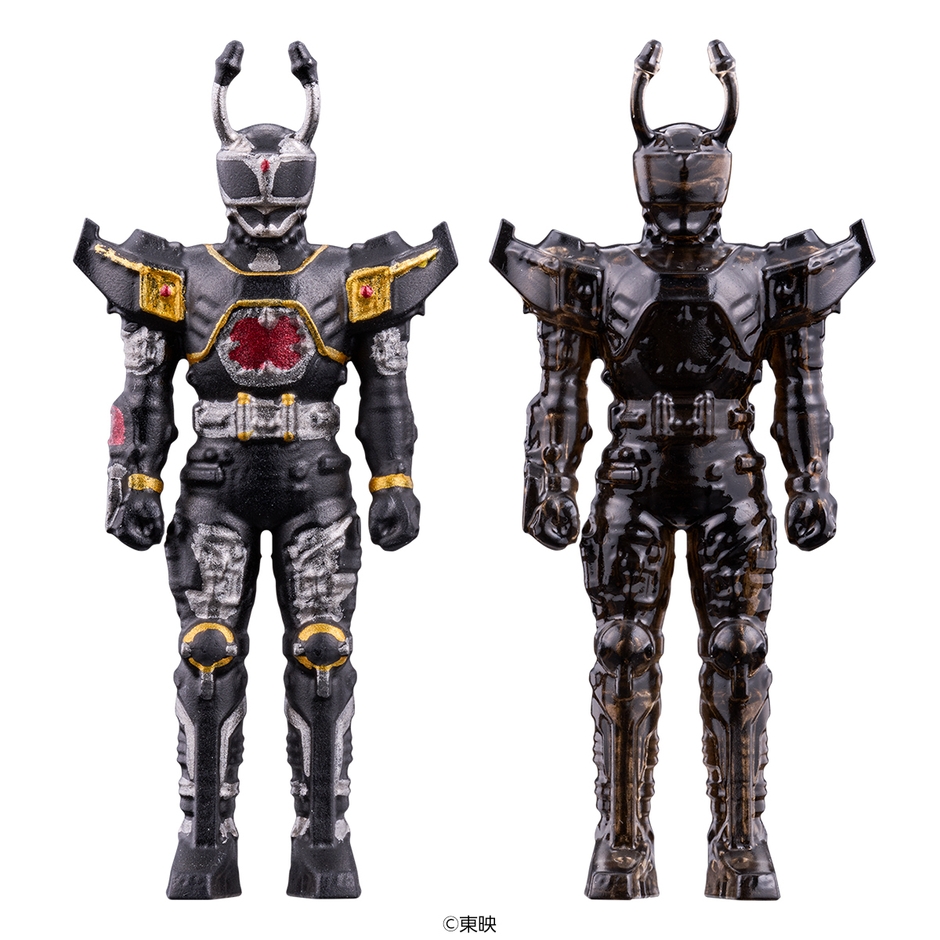 ブラックコマンダー&ジャミングマグナムセット 30th ANNIVERSARY EDITION(ミニヒーロー ブラックビート 商品イメージ)