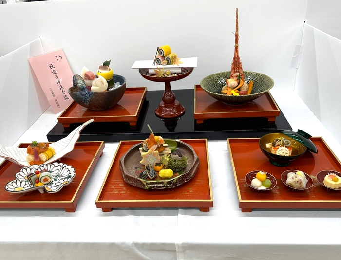 昨年開催の第41回大会で「農林水産大臣賞」を受賞した神明伸の作品