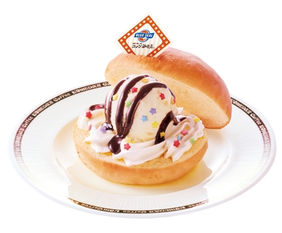 【琉球コメダ】アイスサンド 塩ちんすこう