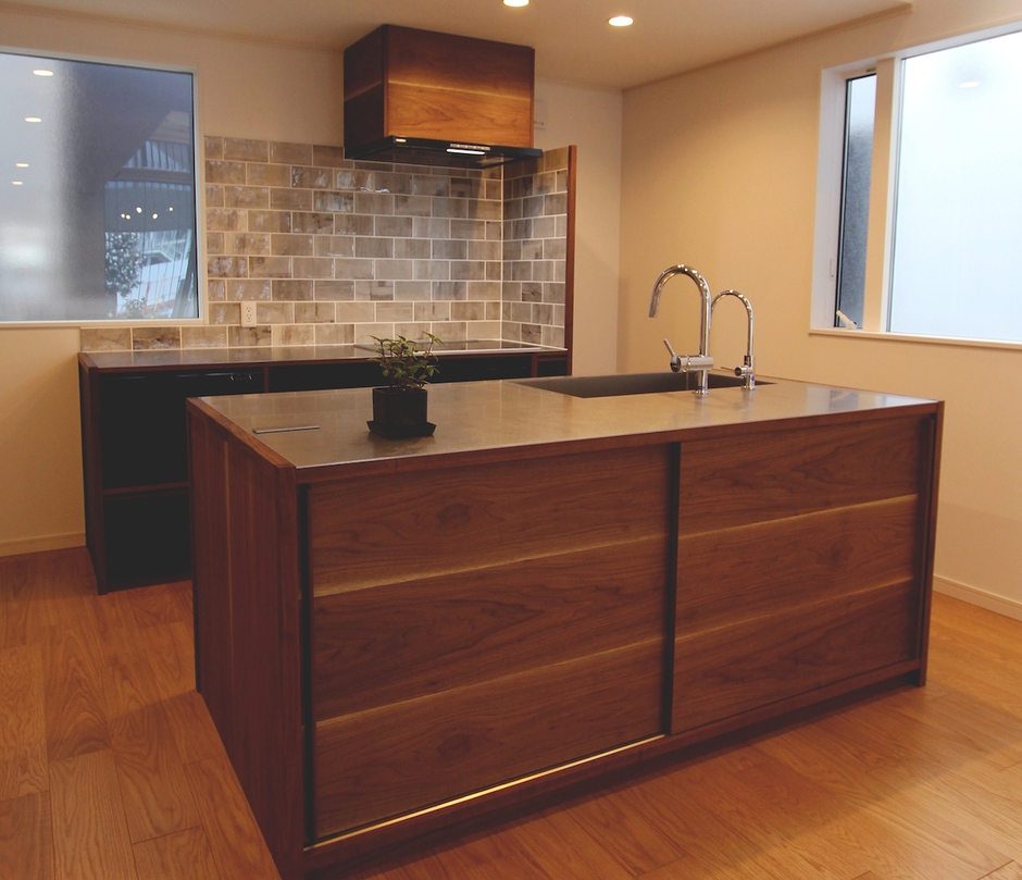 オーダーキッチン