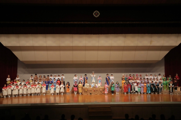 2024年度「聖劇」の様子