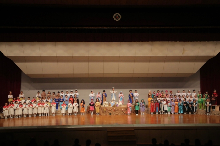 2024年度「聖劇」の様子